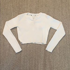 Brandy Melville White Long Sleeve
